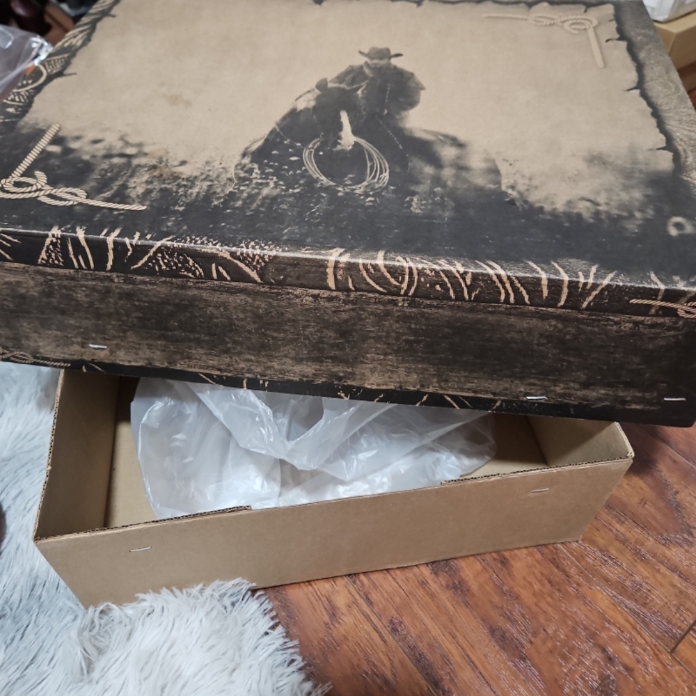 *NEW* Matte Black Python- Red Bottom Boots NWT - image 10